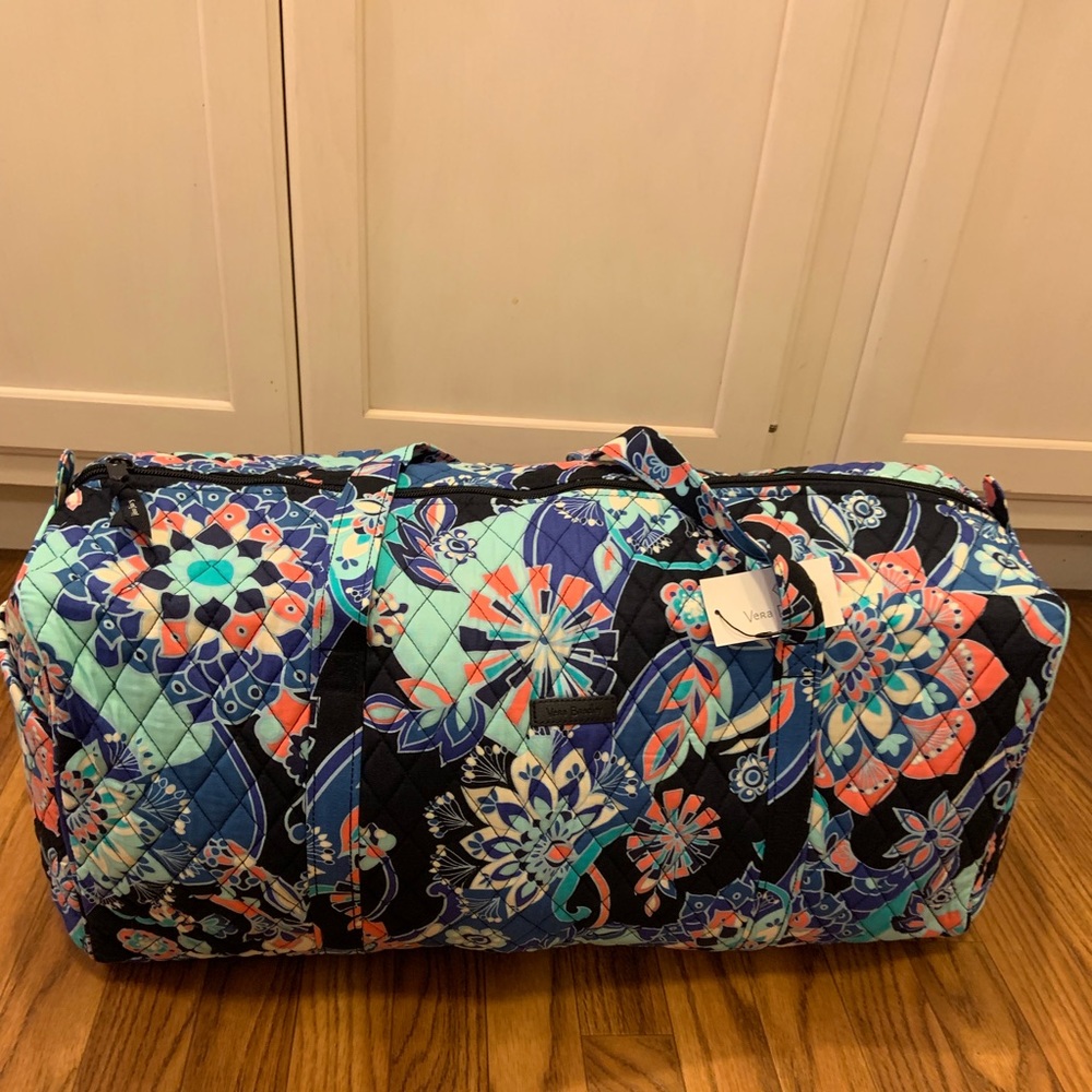Vera Bradley Large Duffel
